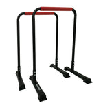 Dip Bars Pair Load Capacity 200Kg Separated Type Push-Up Bars