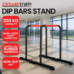 Dip Bars Pair Load Capacity 200Kg Separated Type Push-Up Bars