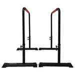 Height-Adjustable Dip Bars Pair Load Capacity 200Kg Separated Type