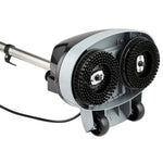 Hauskeeper Gen2 5-In-1 Black Electric Floor Polisher Hard Waxer