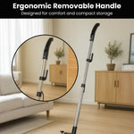 Hauskeeper Gen2 5-In-1 Black Electric Floor Polisher Hard Waxer