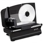 Pronti Electric Meat Slicer- Food Cheese Processor Vegetable Kitchen Deli