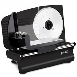 Pronti Electric Meat Slicer- Food Cheese Processor Vegetable Kitchen Deli