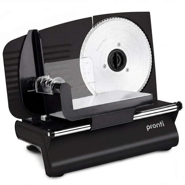  Pronti Electric Meat Slicer- Food Cheese Processor Vegetable Kitchen Deli