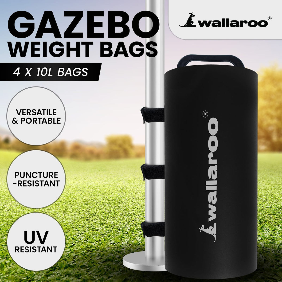 Water Weight Bags Portable 20x32cm