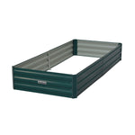Garden Bed 210 X 90 X 30Cm Galvanized Steel - Green