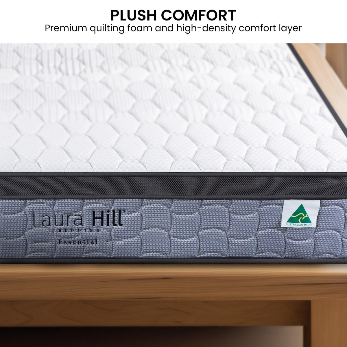 Laura Hill Essential Australian Made Double Premium mattress 138x188x32cm