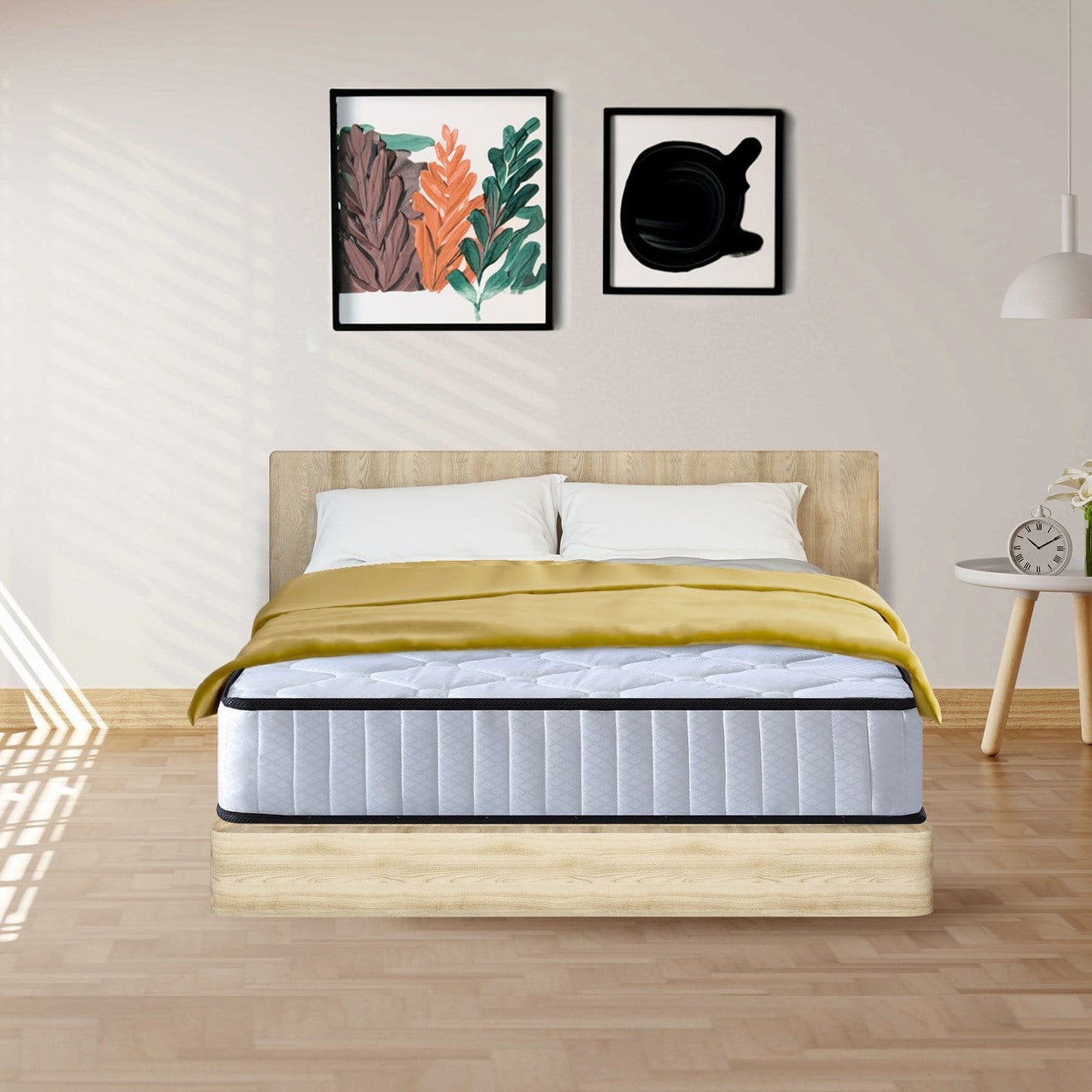 King Single Mattress Pocket Spring Comfort 203x107x21cm