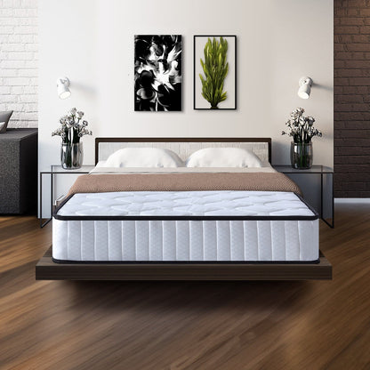King Single Mattress Pocket Spring Comfort 203x107x21cm