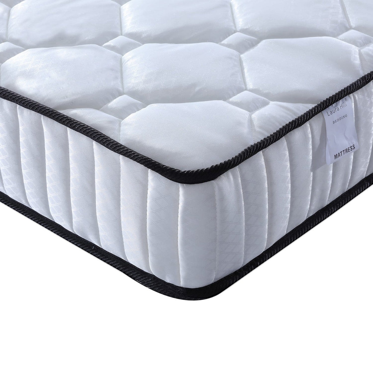 King Single Mattress Pocket Spring Comfort 203x107x21cm