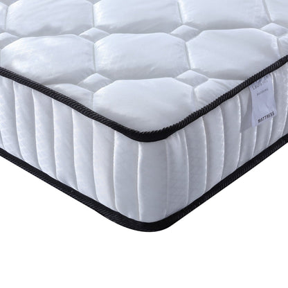 King Single Mattress Pocket Spring Comfort 203x107x21cm