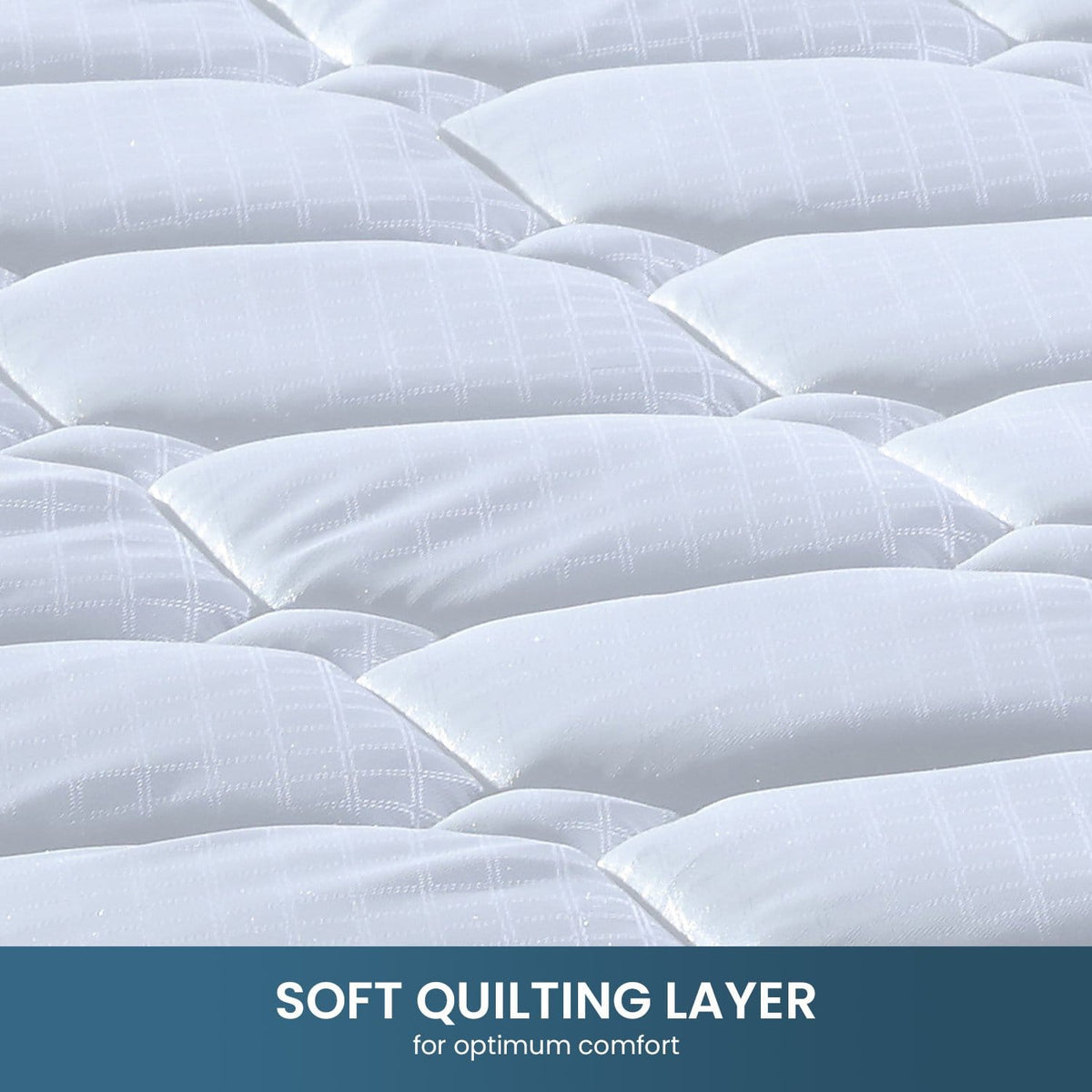 King Single Mattress Pocket Spring Comfort 203x107x21cm
