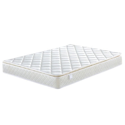 Queen Mattress Pillow Top Pocket Spring
