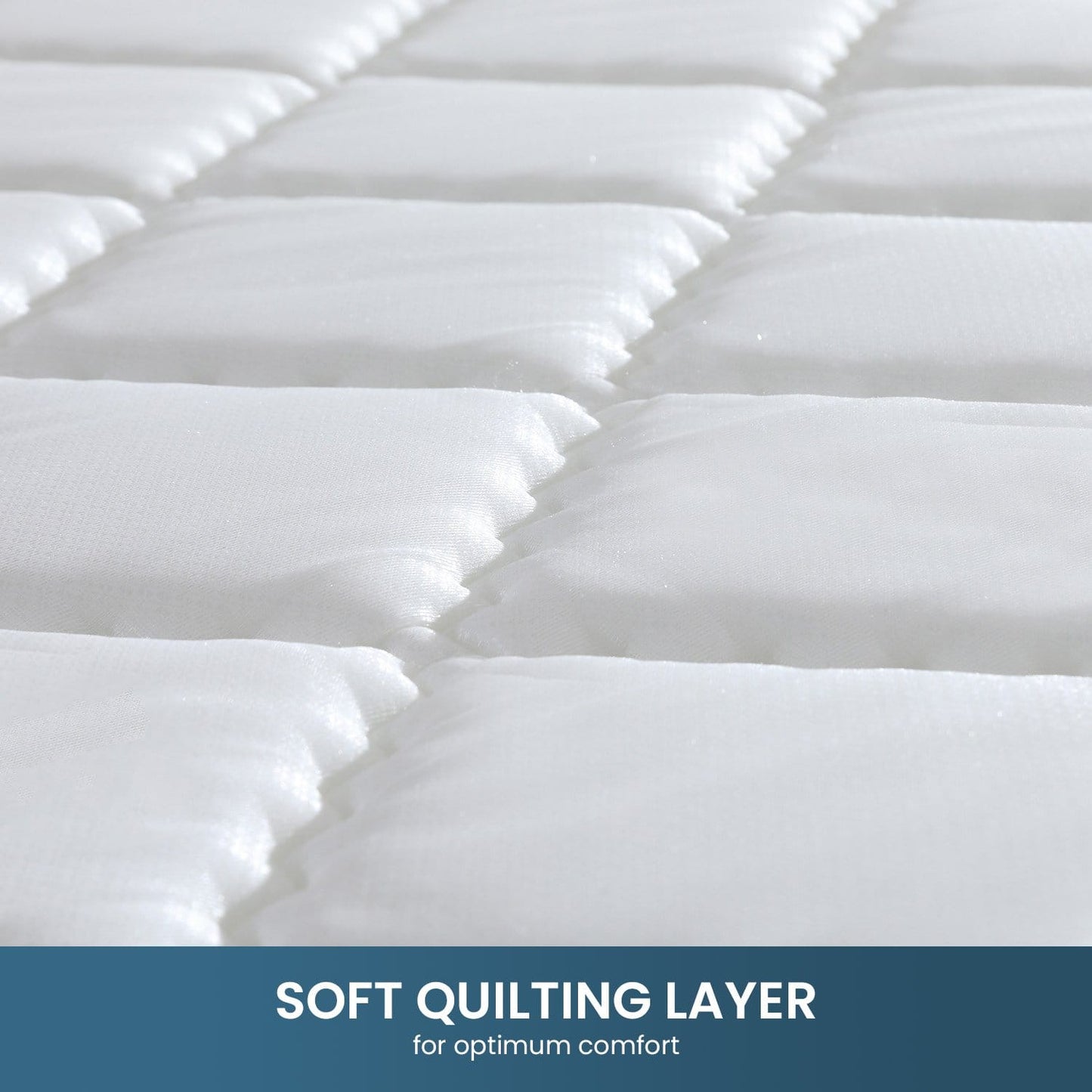 Queen Mattress Pillow Top Pocket Spring