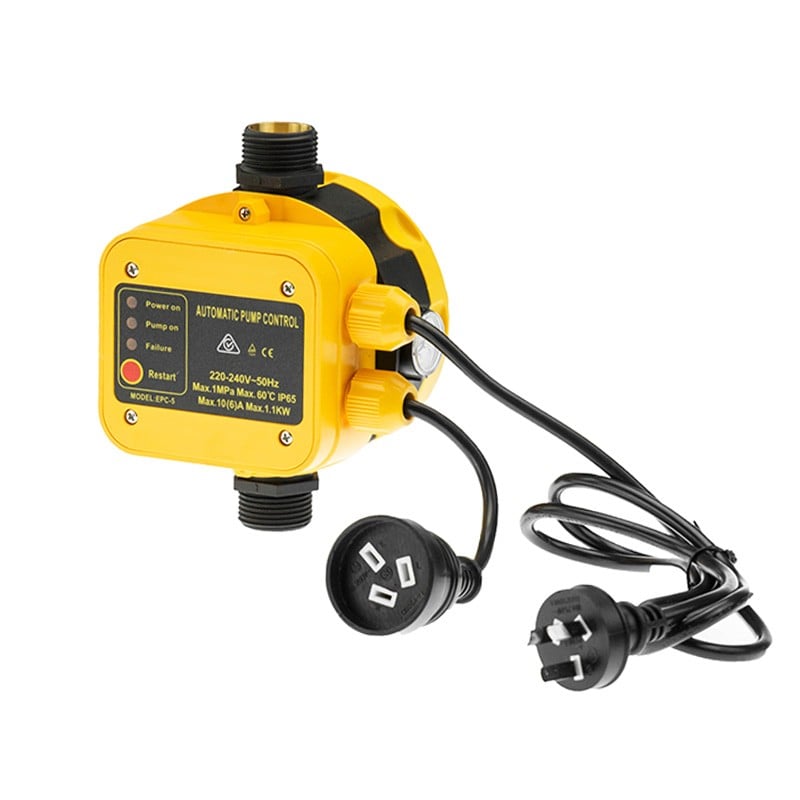Water Pump Controller, Adjustable Pressure Switch, Electric