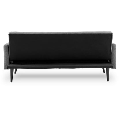Grey 3-Seater Sofa Bed