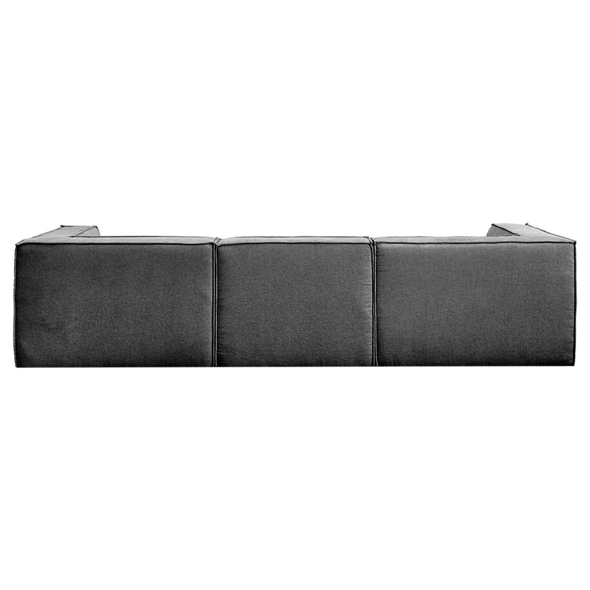 Black sofa 270x169x63cm, view 6