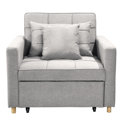 Grey sofa 101x98x88cm, view 7