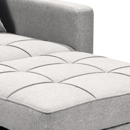Grey sofa 101x98x88cm