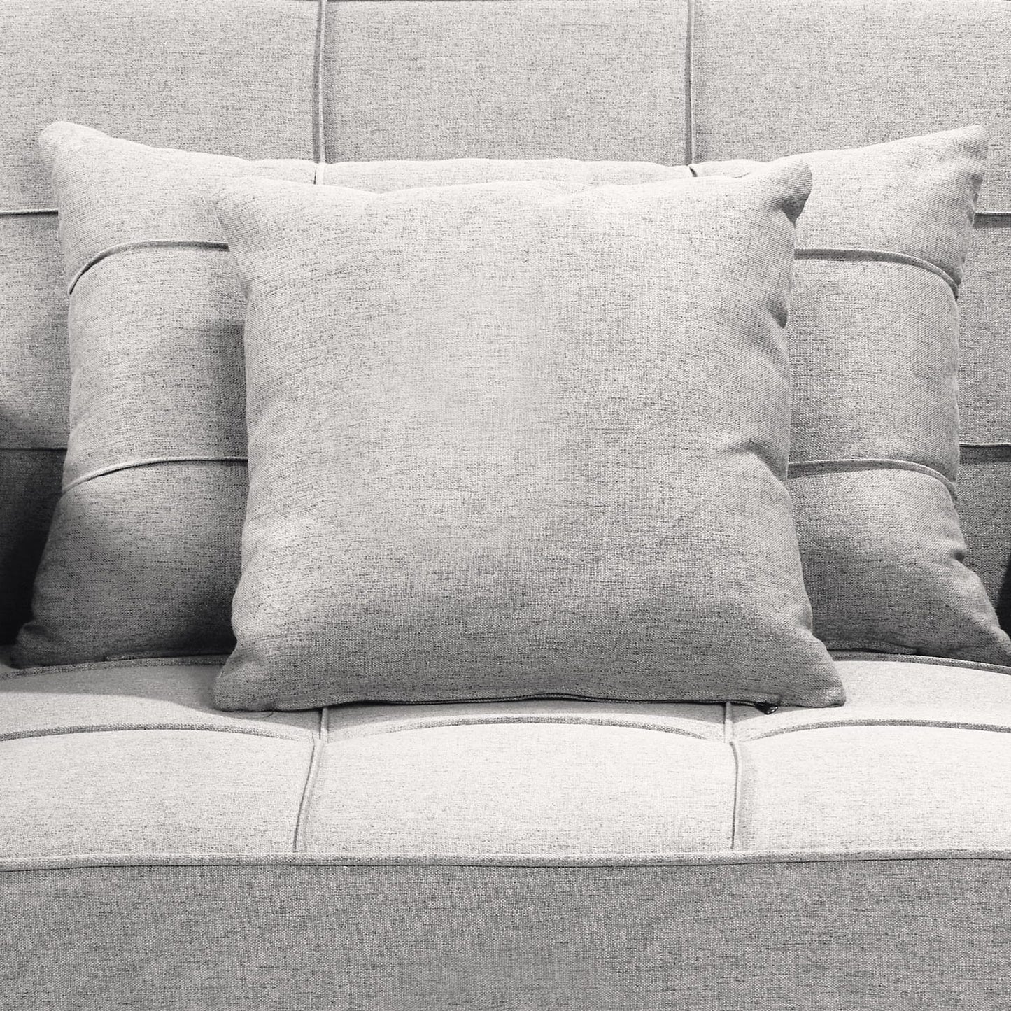 Grey sofa 101x98x88cm, view 9