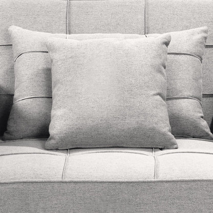 Grey sofa 101x98x88cm, view 9
