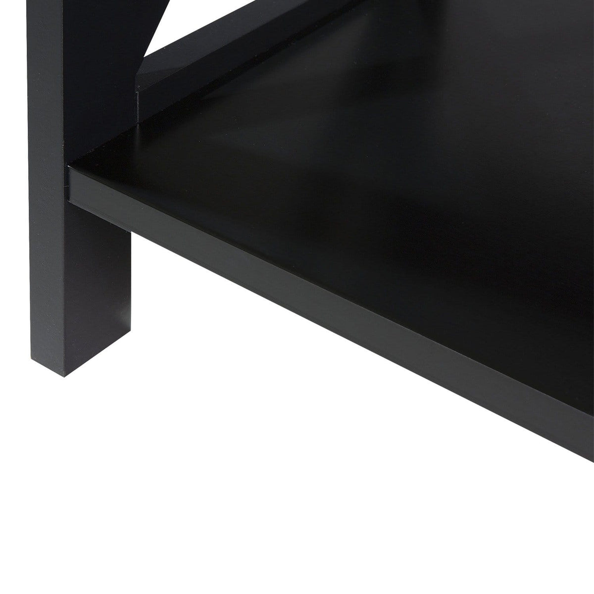 5 Tier Bookcase Modern 80x30x152cm
