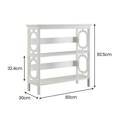 White white 80x30x82.5cm, rear view