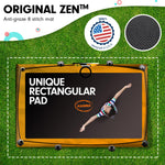 6 Ft X 9 Ft Rectangular Outdoor Trampoline With Basketball Set