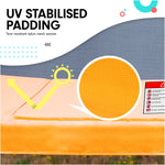 6 Ft X 9 Ft Rectangular Outdoor Trampoline With Basketball Set