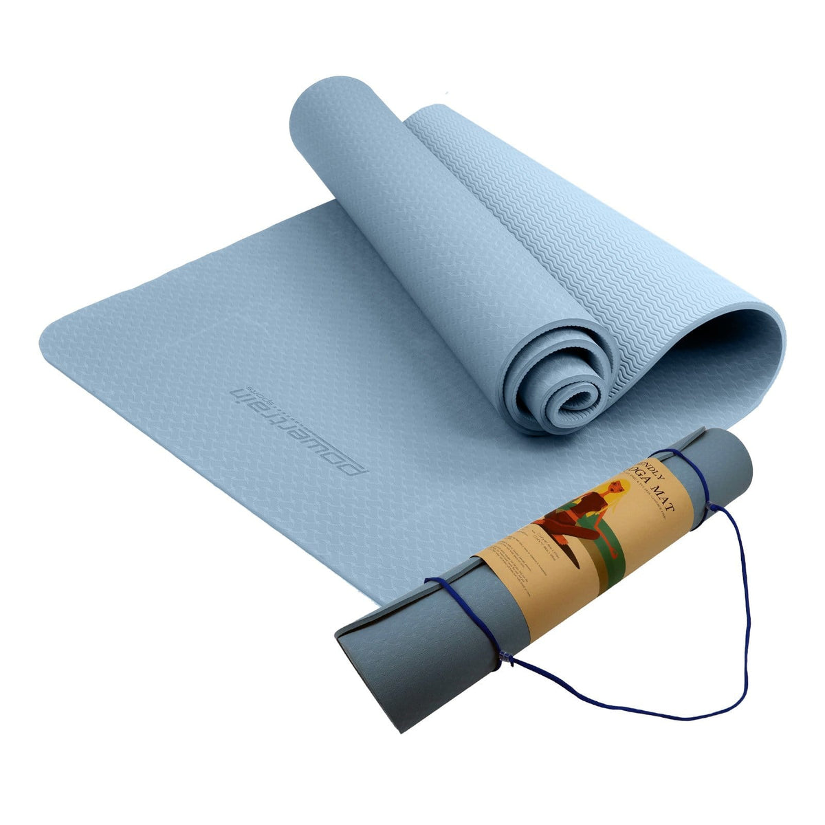 Yoga Mat Double Layer Non Slip