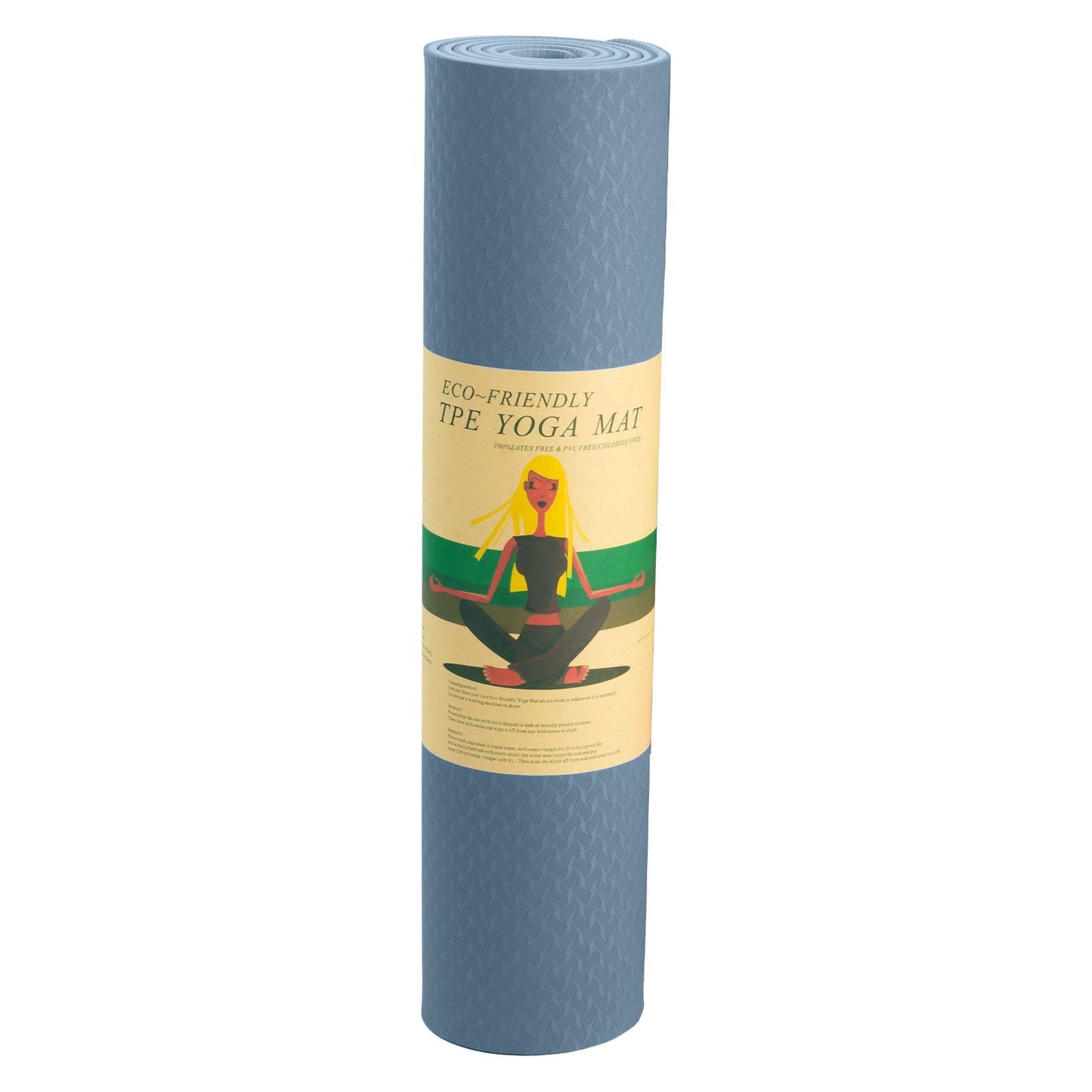 Yoga Mat Double Layer Non Slip