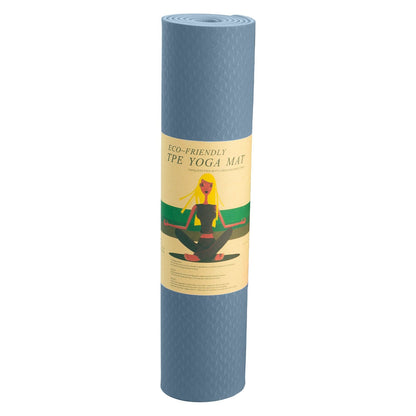 Yoga Mat Double Layer Non Slip