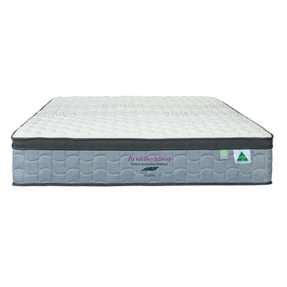Ariel Vitality mattress 92x188cm, side view