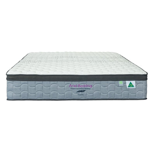 Ariel Vitality mattress 92x188cm, side view