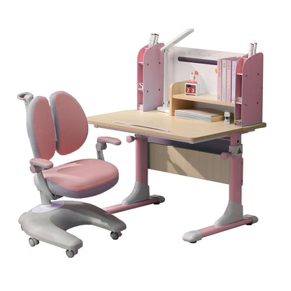 Height Adjustable Children Kids Ergonomic Study Desk Chair Set 80Cm Blue Au - 86×69×15cm