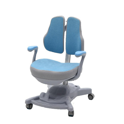 Height Adjustable Children Kids Ergonomic Study Desk Chair Set 80Cm Blue Au - 86×69×15cm
