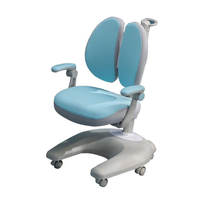 Height Adjustable Children Kids Ergonomic Study Desk Chair Set 80Cm Blue Au - 86×69×15cm