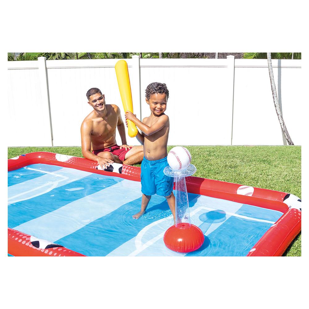 Inflatable Action Sports Play Centre Paddling Pool 57147Np