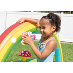 Colorful Inflatable My Garden Water Filled Play Center With Slide 57154Np