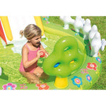 Colorful Inflatable My Garden Water Filled Play Center With Slide 57154Np