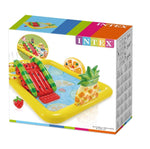 Fun'N Fruity Inflatable Play Centre Paddling Pool & Water Slide 57158Ep