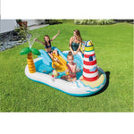 Fishing Fun Play Center Inflatable Kiddie Pool 57162Np