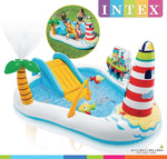 Fishing Fun Play Center Inflatable Kiddie Pool 57162Np