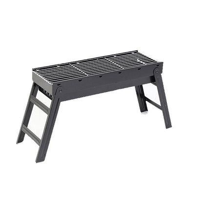 Foldable Portable Bbq Charcoal Grill Barbecue Camping Hibachi Picnic Large