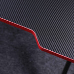 Gaming Desk Desktop Pc Computer Desks Table Office Laptop K-Shaped Legs Black