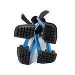 Mini Portable Outdoor Folding Stool Camping Fishing Picnic Chair Seat 80Kg Blue