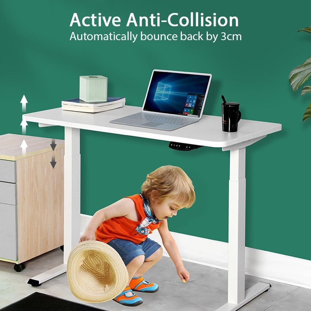Motorised Standing Desk Frame 105x26x21cm
