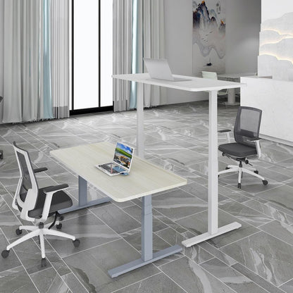 Motorised Standing Desk Frame 105x26x21cm