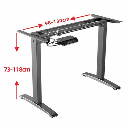 Gaming Standing Desk Home Office Lift Electric Height Adjustable Sit Motorized