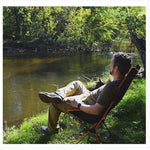 Camping Chair Folding High Back Backpacking Chair With Headrest